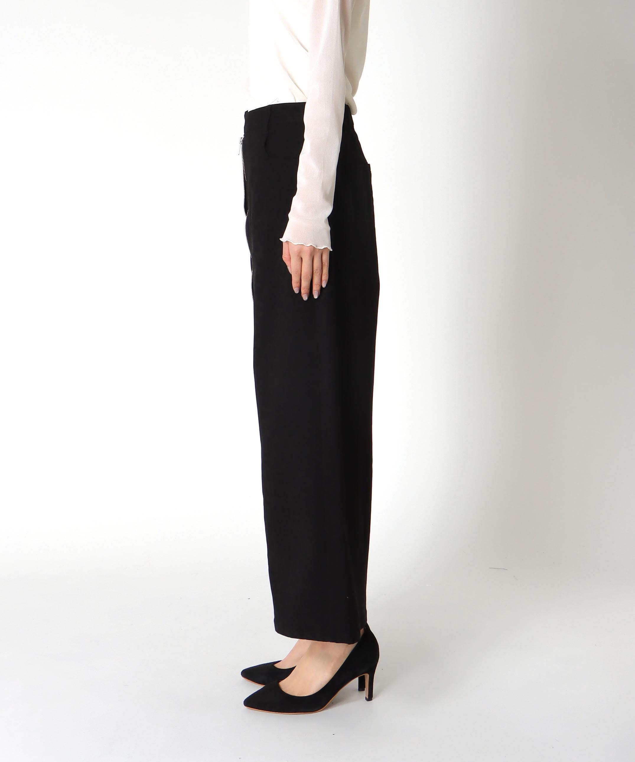 フロントジップ２WAYパンツ