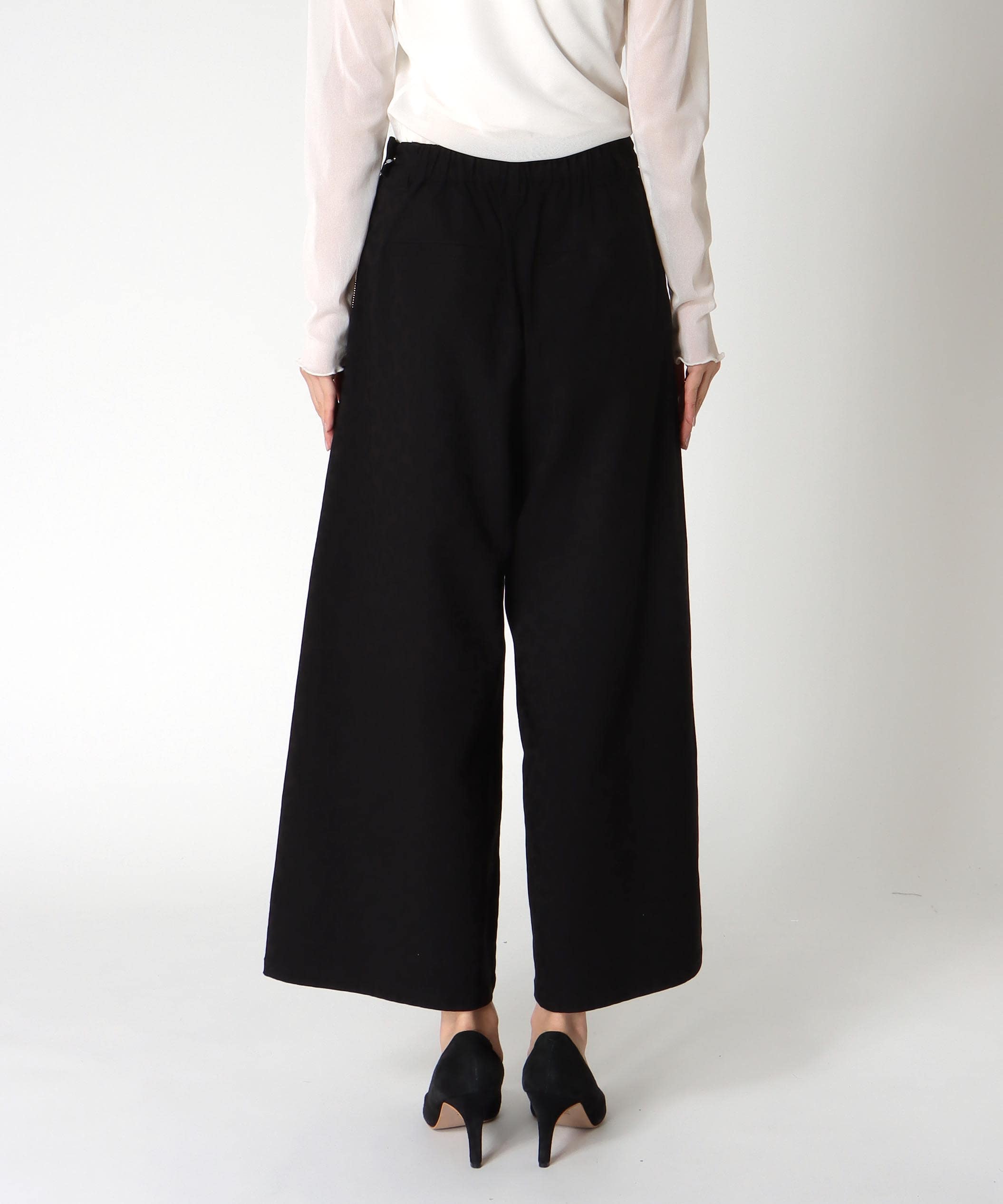 フロントジップ２WAYパンツ