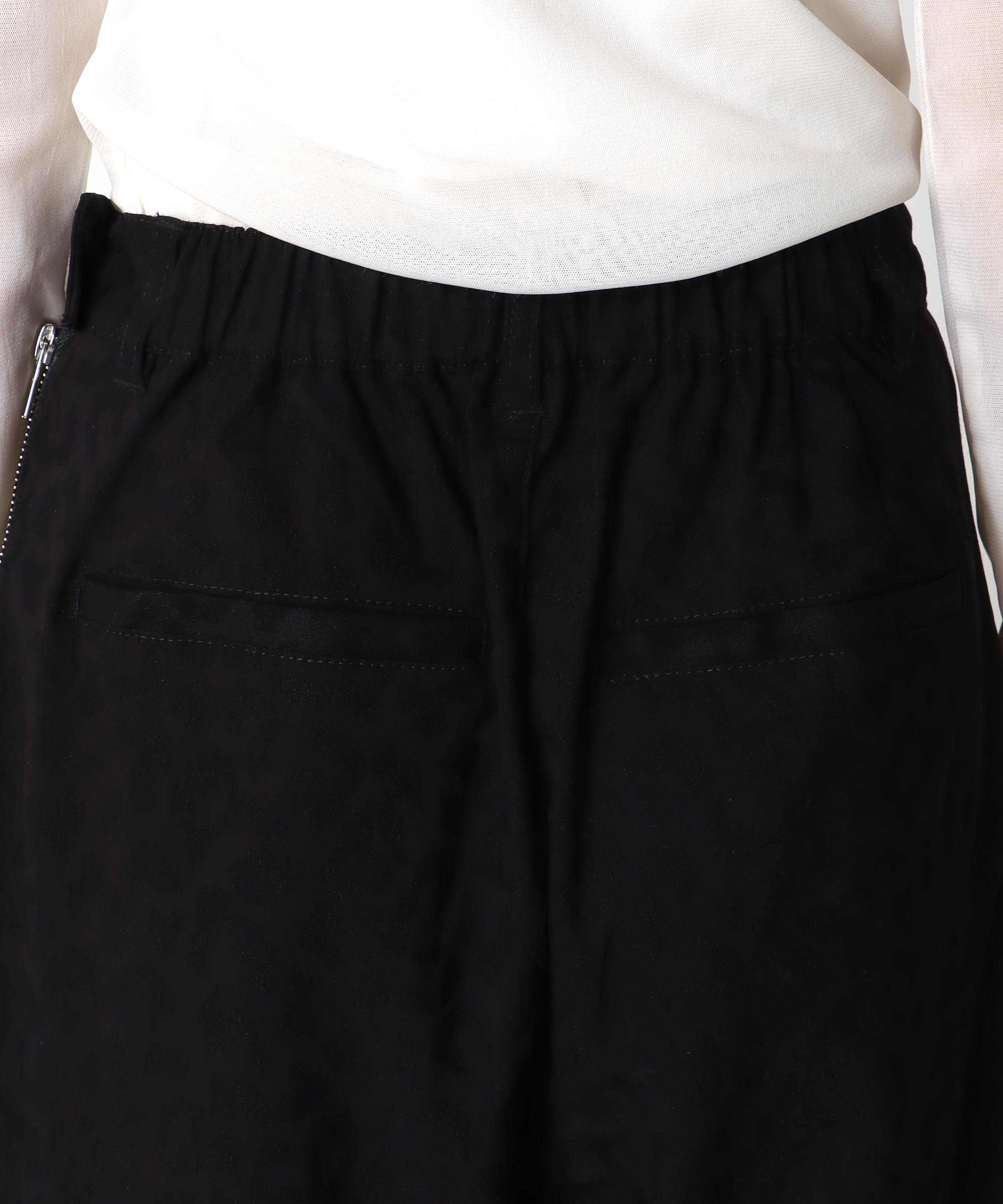 フロントジップ２WAYパンツ