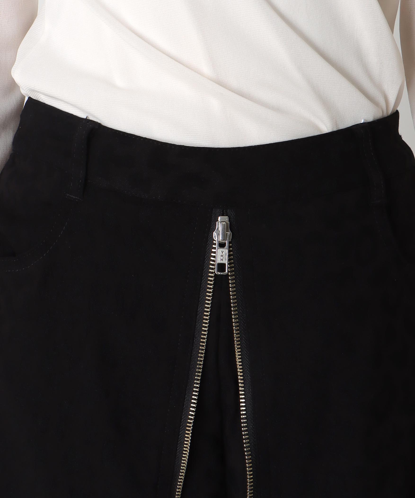 フロントジップ２WAYパンツ