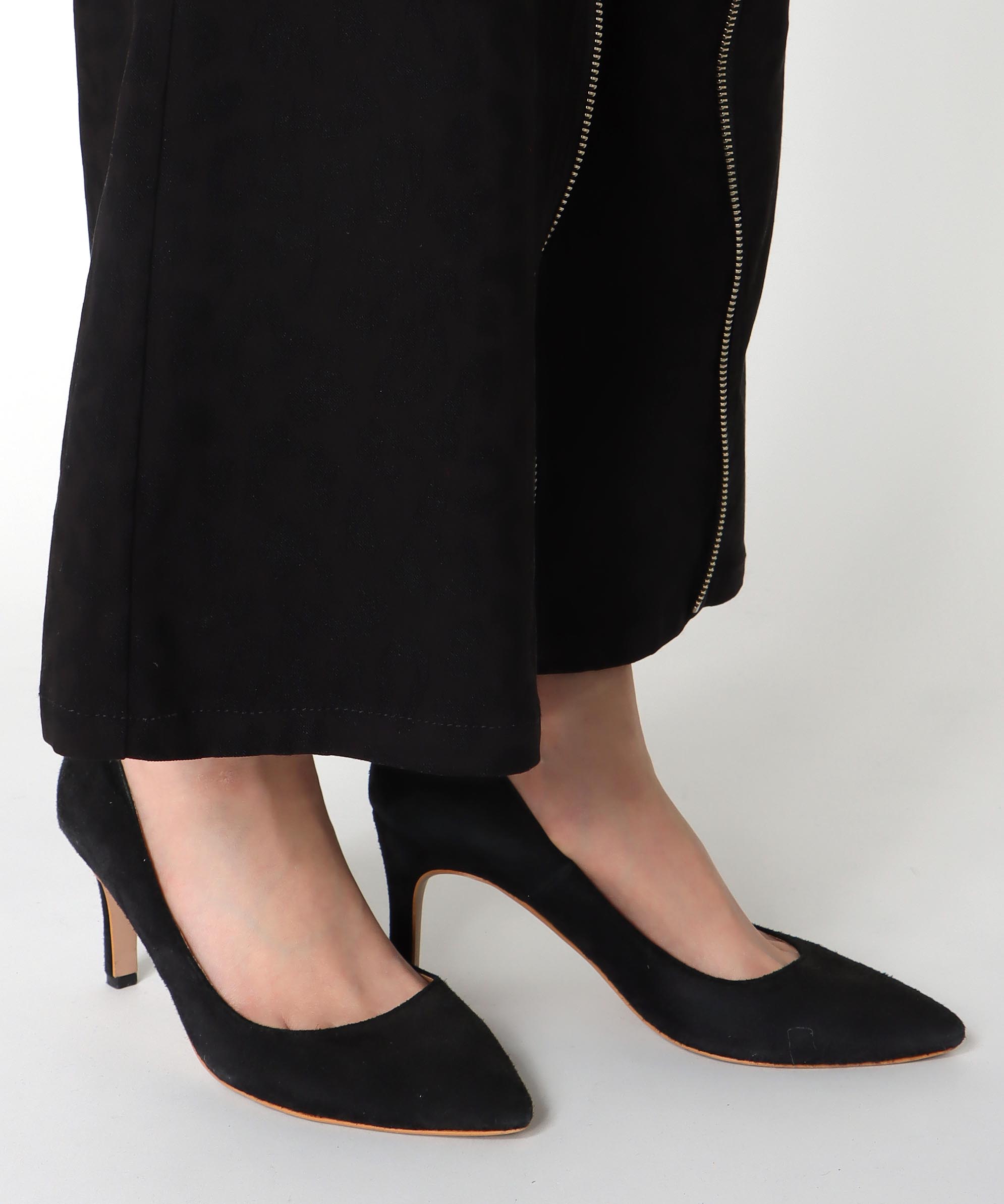 フロントジップ２WAYパンツ