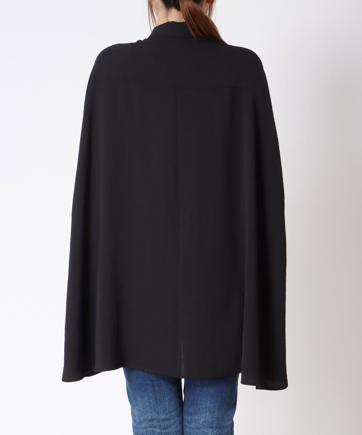 麻ライクチュニックブラウス