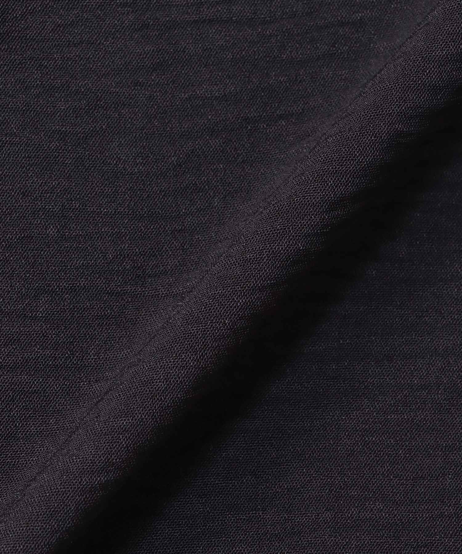 麻ライクチュニックブラウス