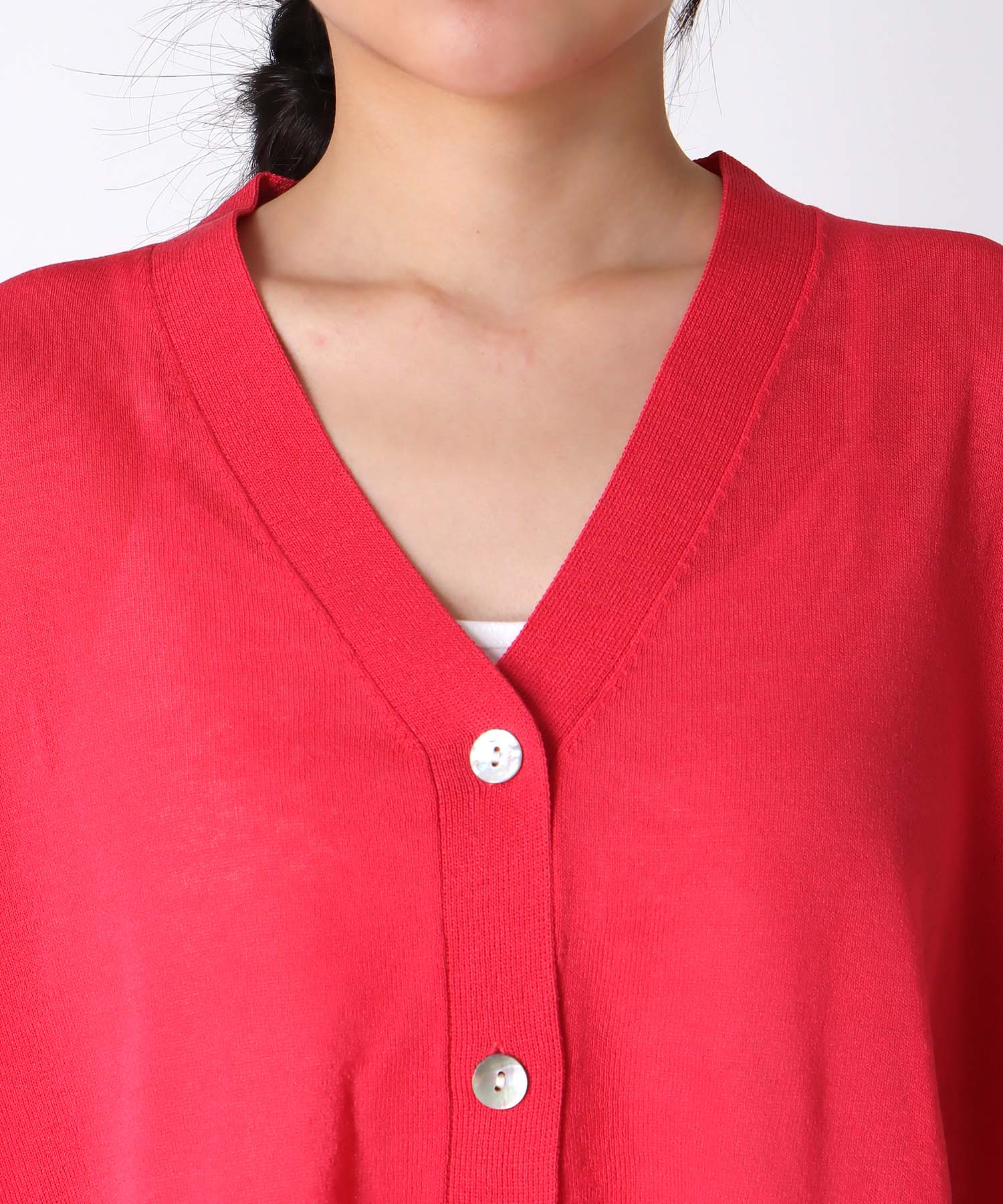 UVサラサラBOXシルエットカーディガン