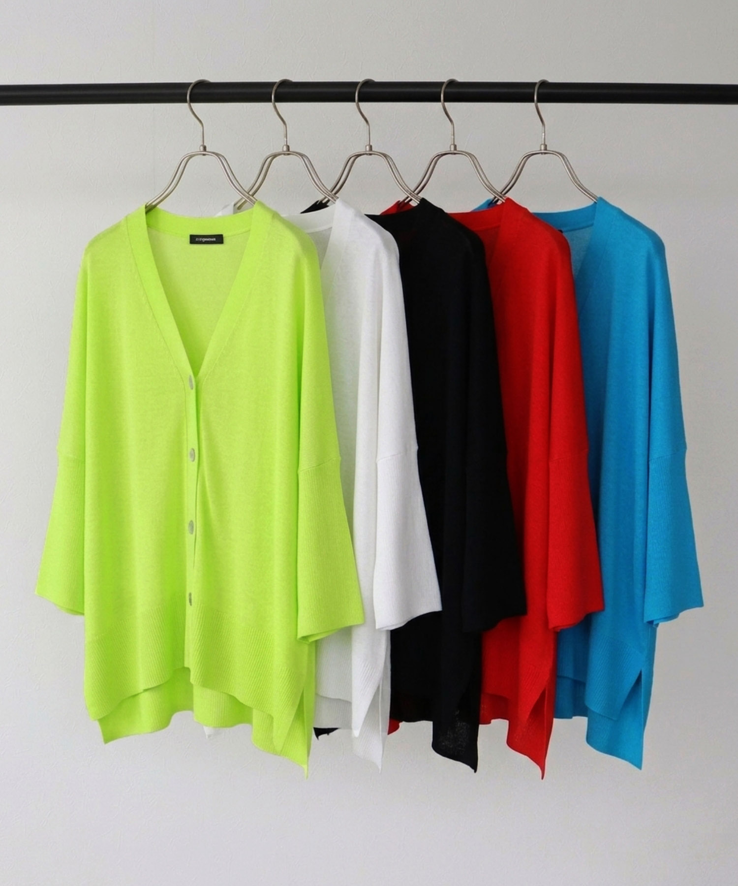 UVサラサラBOXシルエットカーディガン