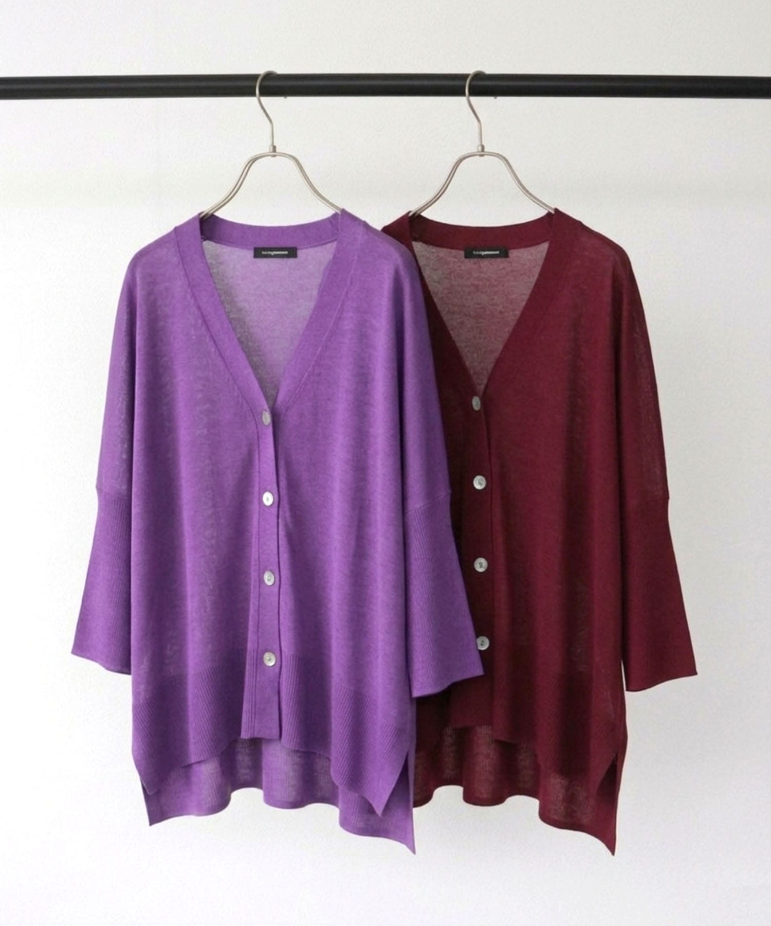 ＵＶサラサラBOXシルエットカーディガン