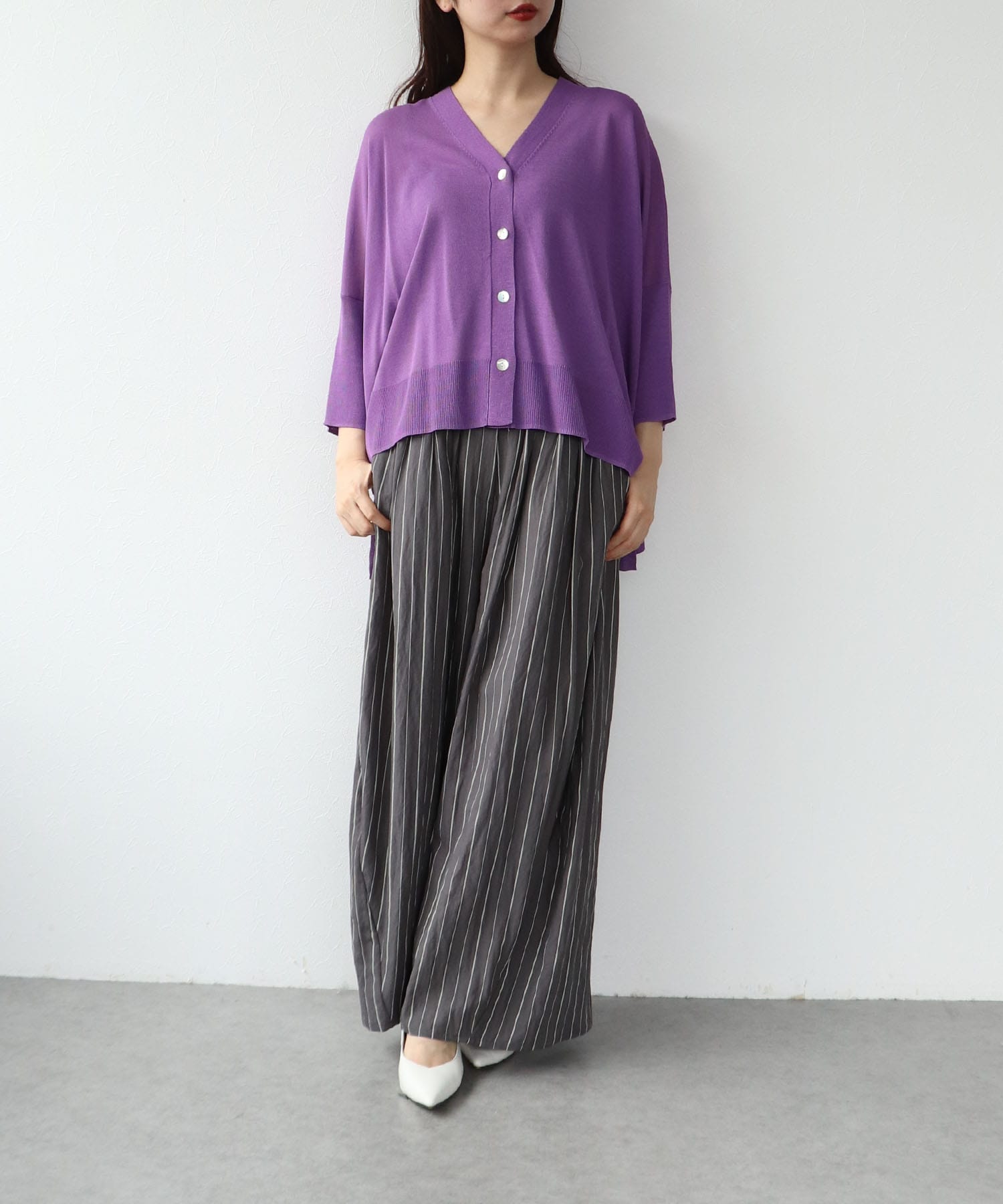 ＵＶサラサラBOXシルエットカーディガン