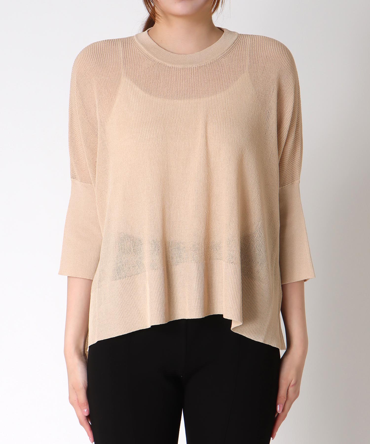 UVサラサラBOXプルオーバー