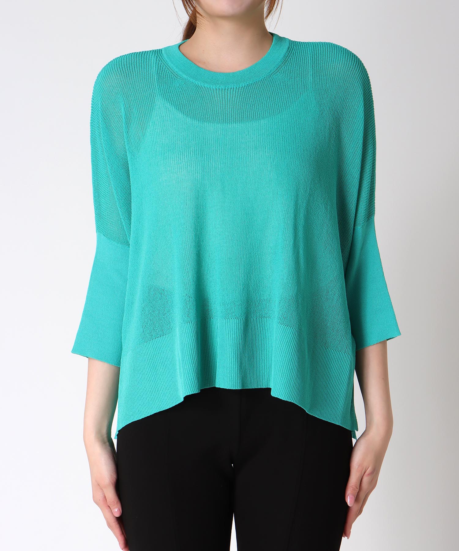 UVサラサラBOXプルオーバー