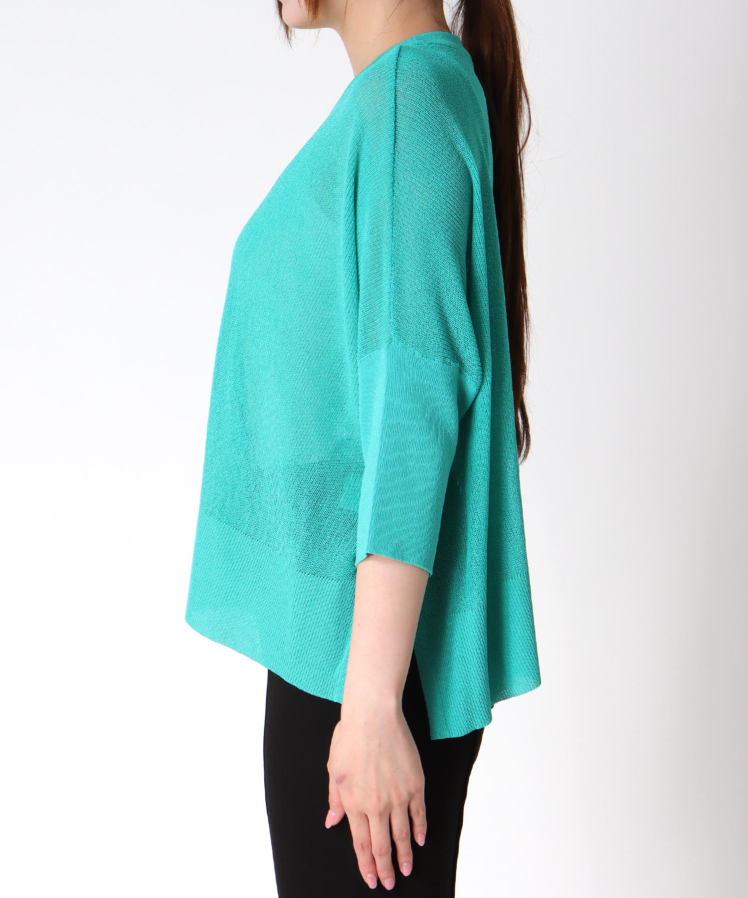 UVサラサラBOXプルオーバー