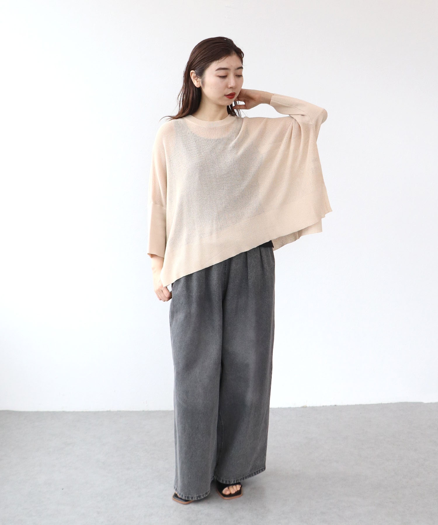 UVサラサラBOXプルオーバー