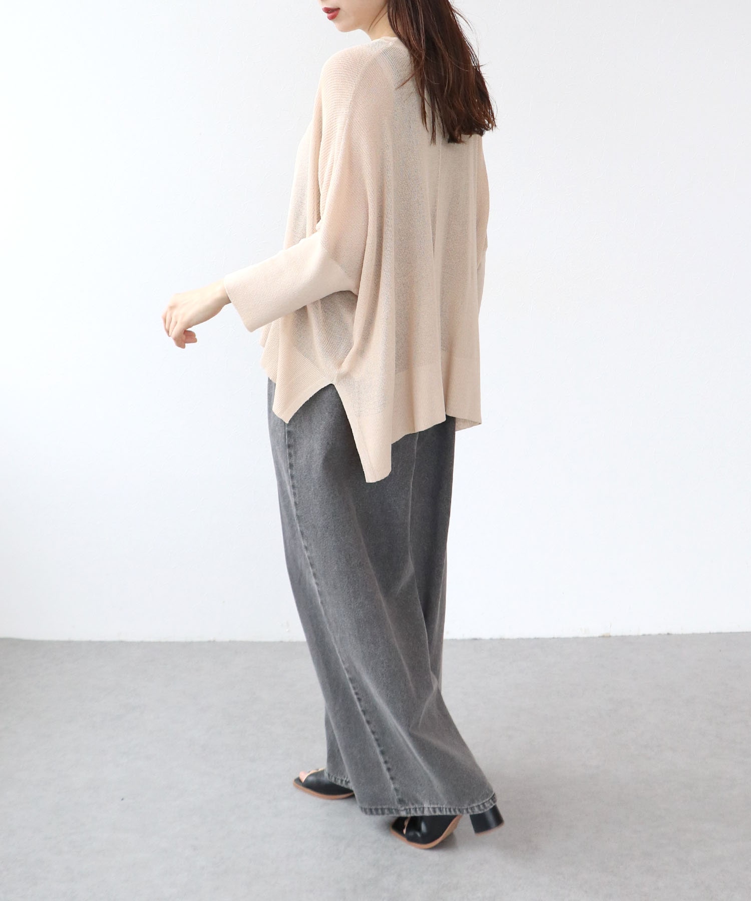 UVサラサラBOXプルオーバー