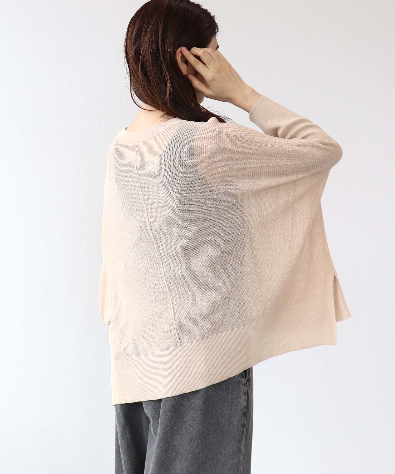 UVサラサラBOXプルオーバー