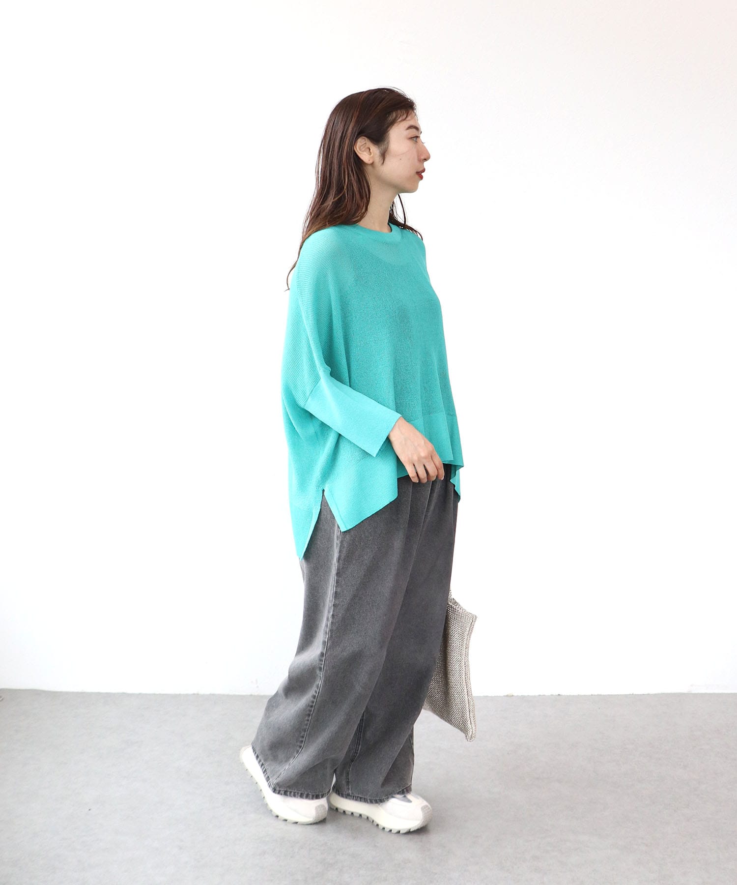 UVサラサラBOXプルオーバー