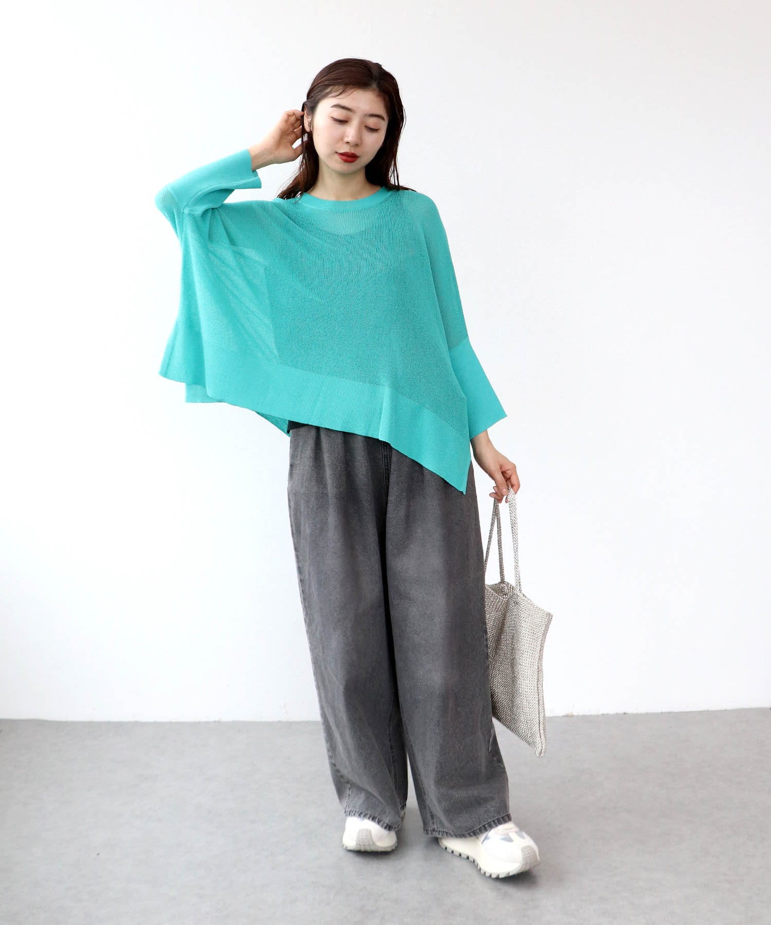 UVサラサラBOXプルオーバー