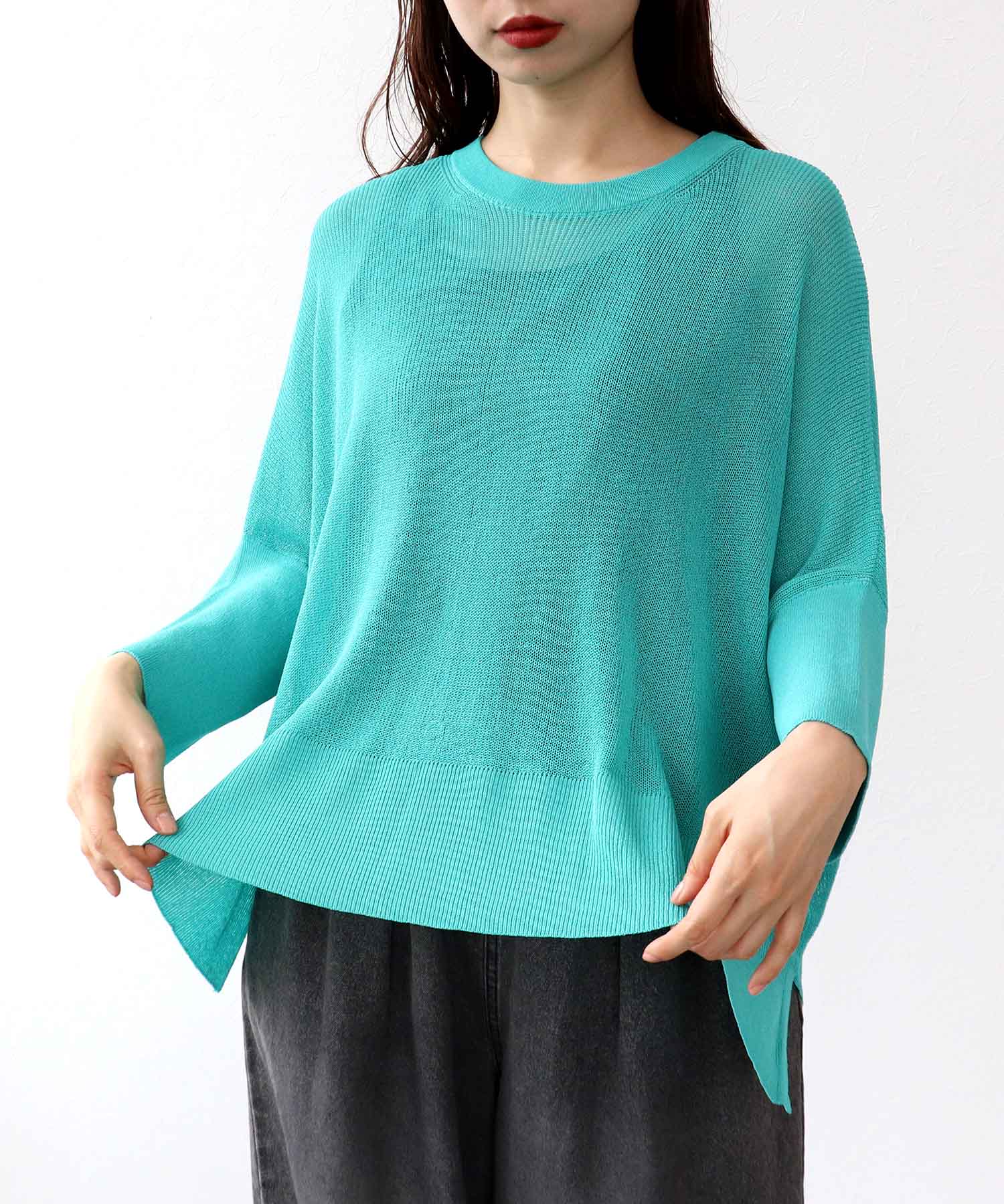 UVサラサラBOXプルオーバー