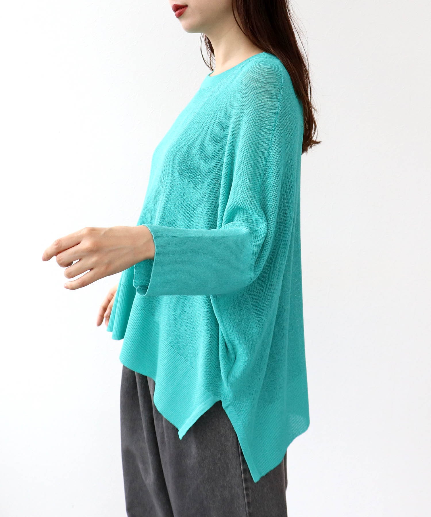 UVサラサラBOXプルオーバー