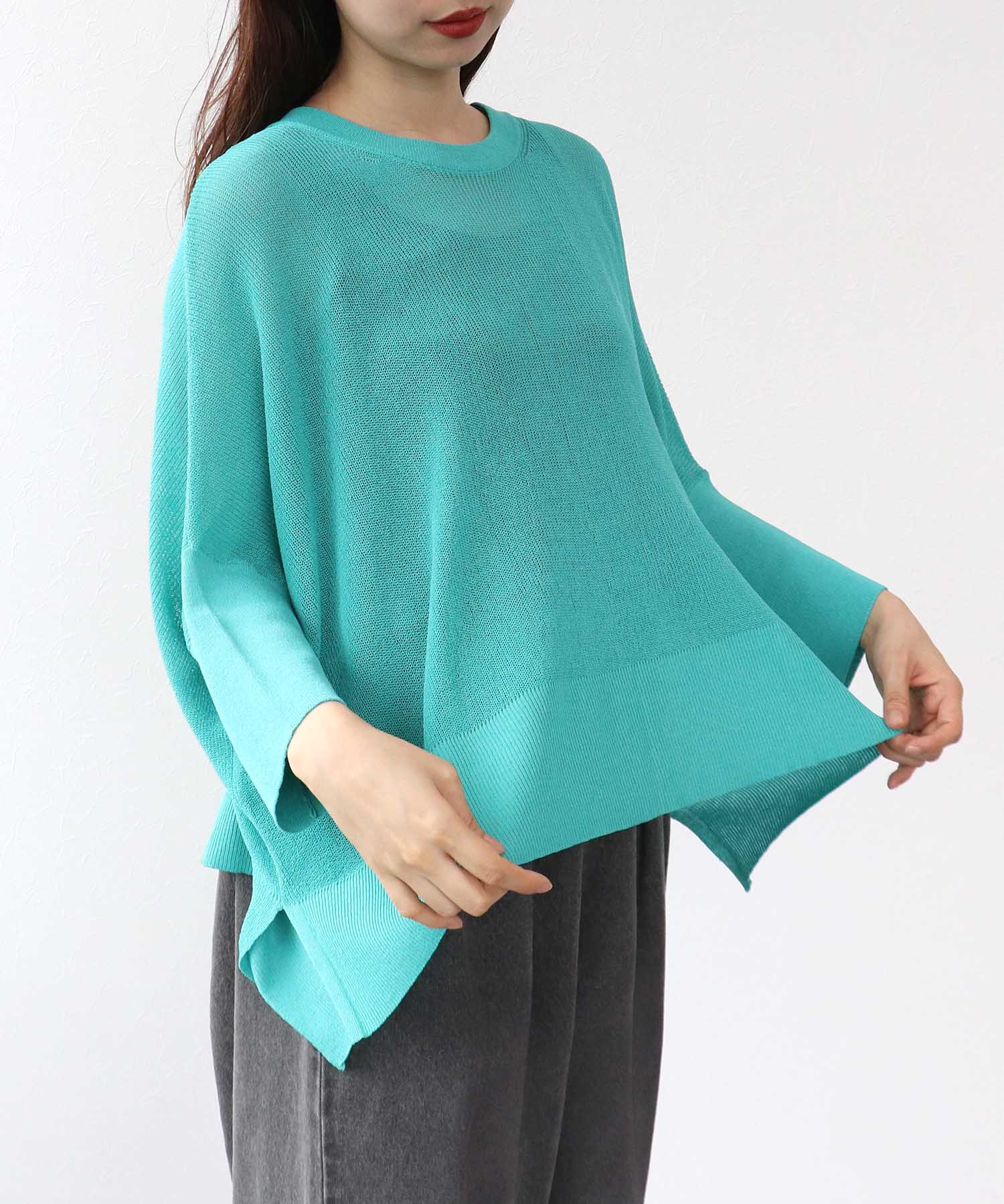 UVサラサラBOXプルオーバー