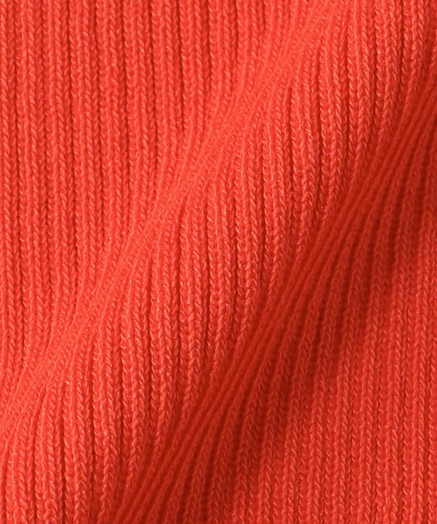 かぎ針ヘムリブタンクトップ