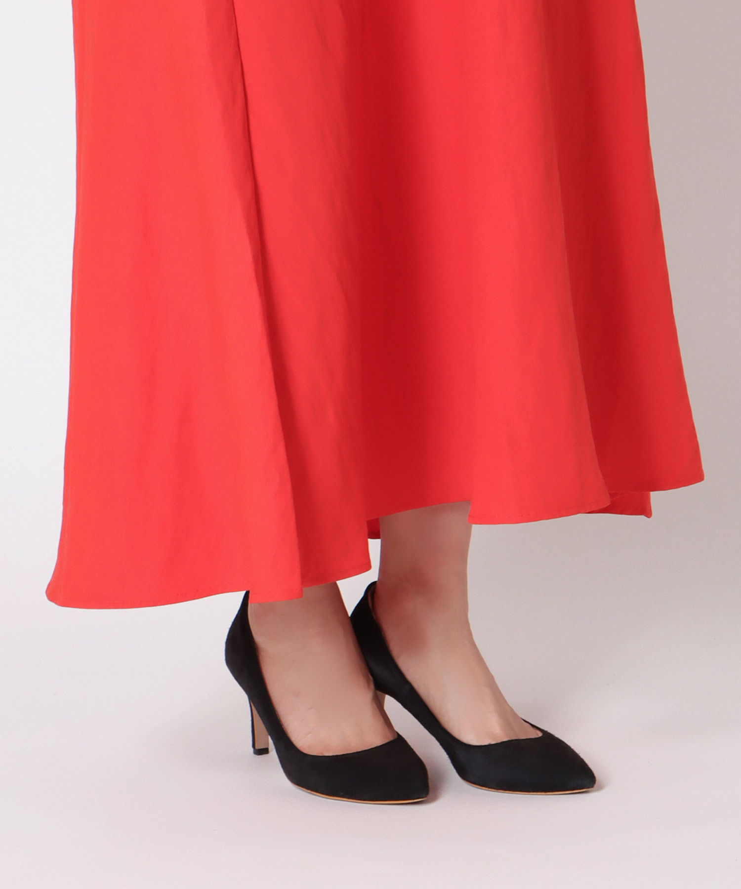 袖ボリュームワンピース