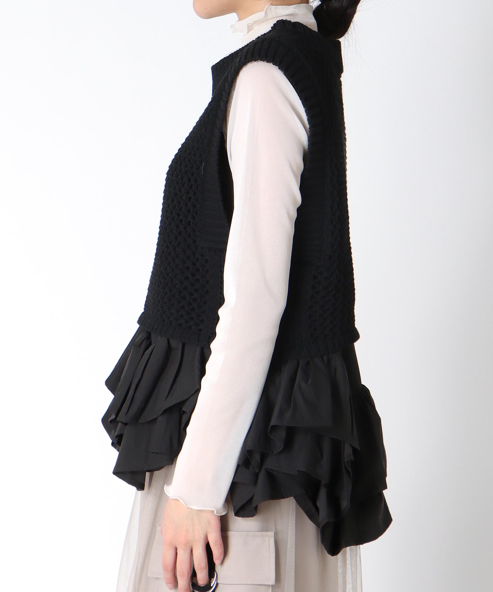 チュニックセットニット