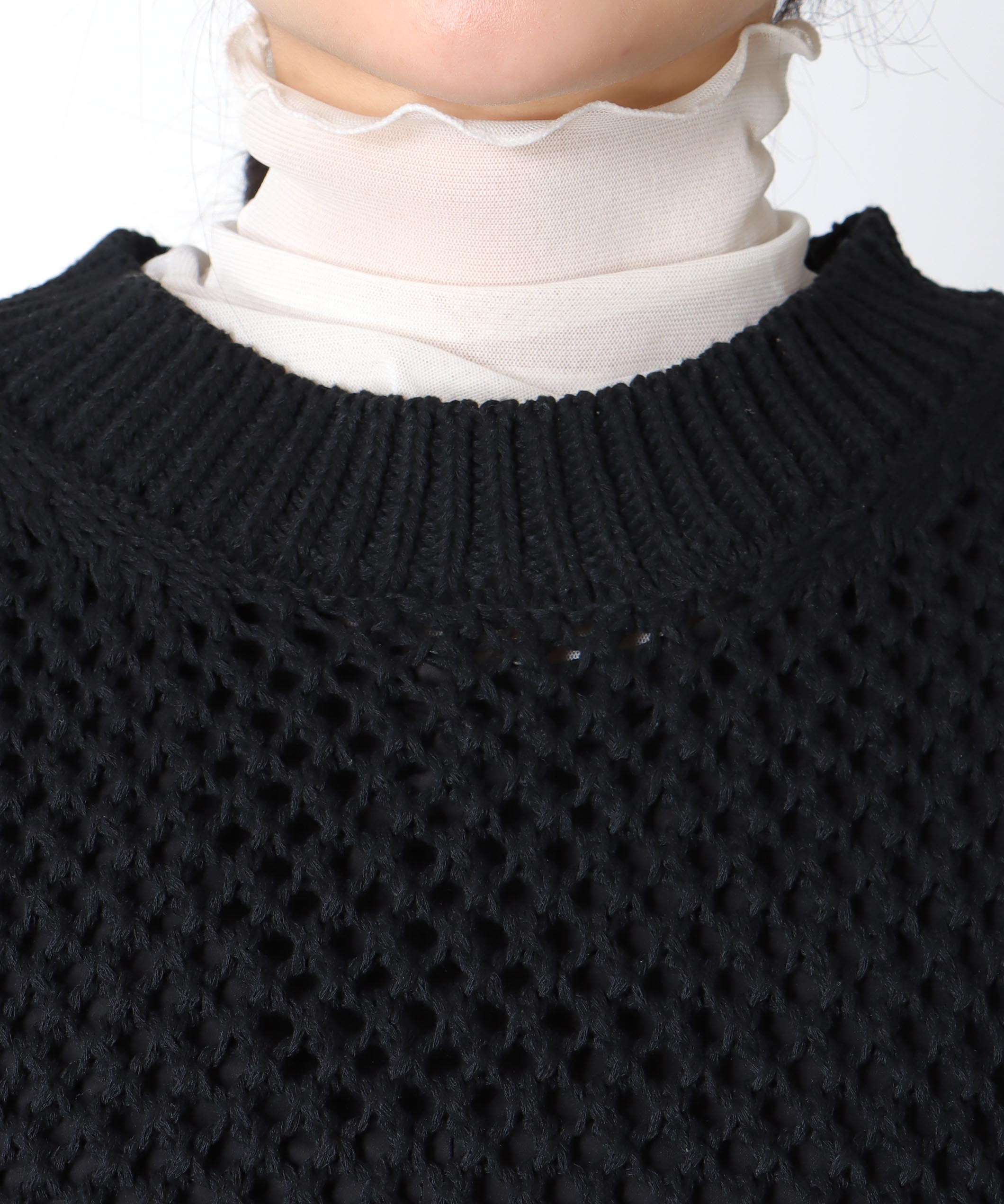 チュニックセットニット