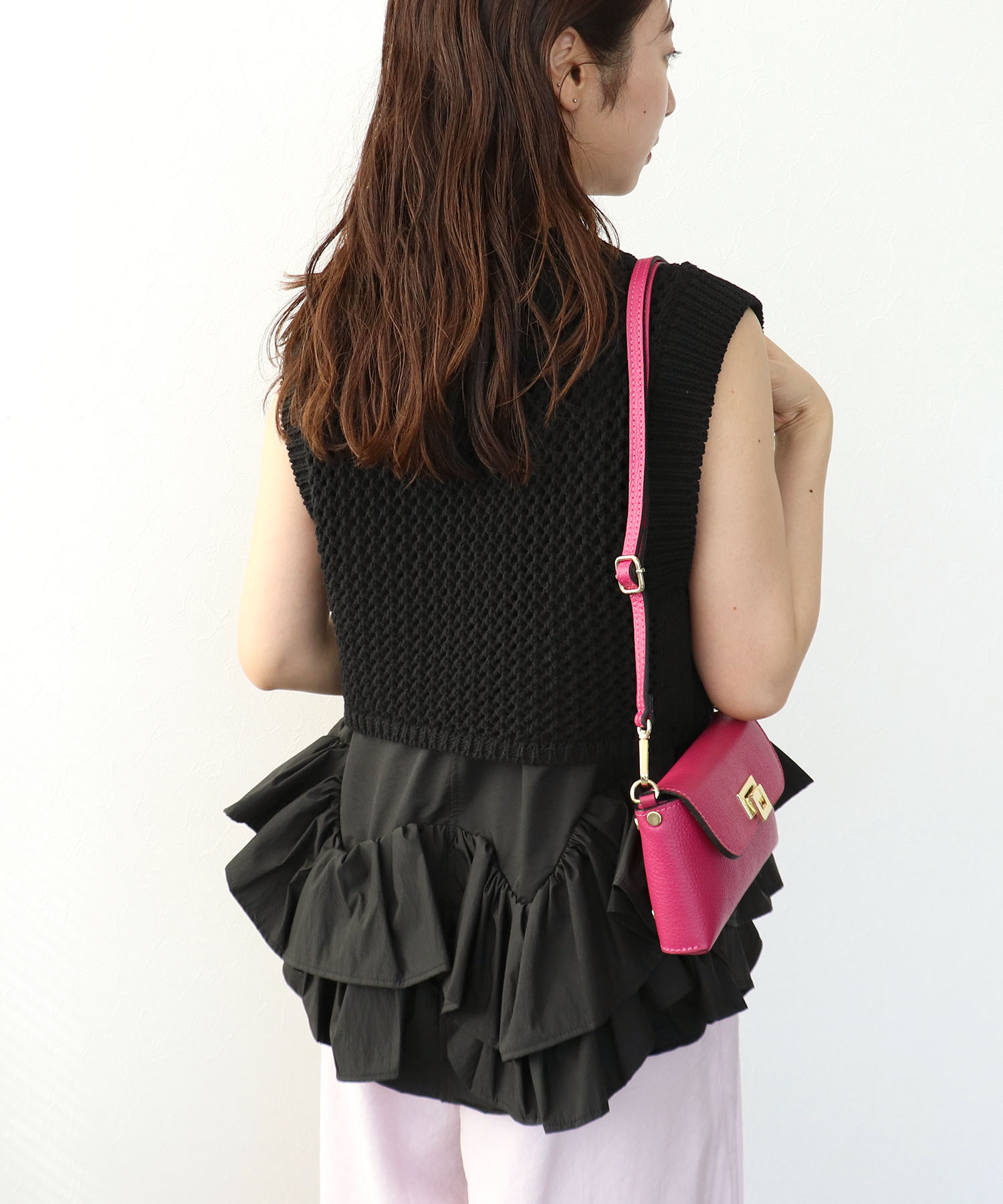 チュニックセットニット