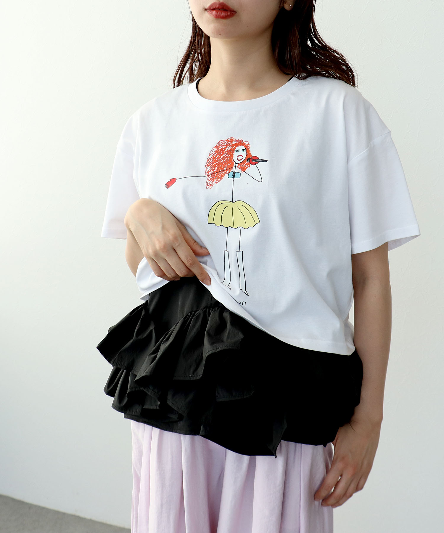 チュニックセットニット