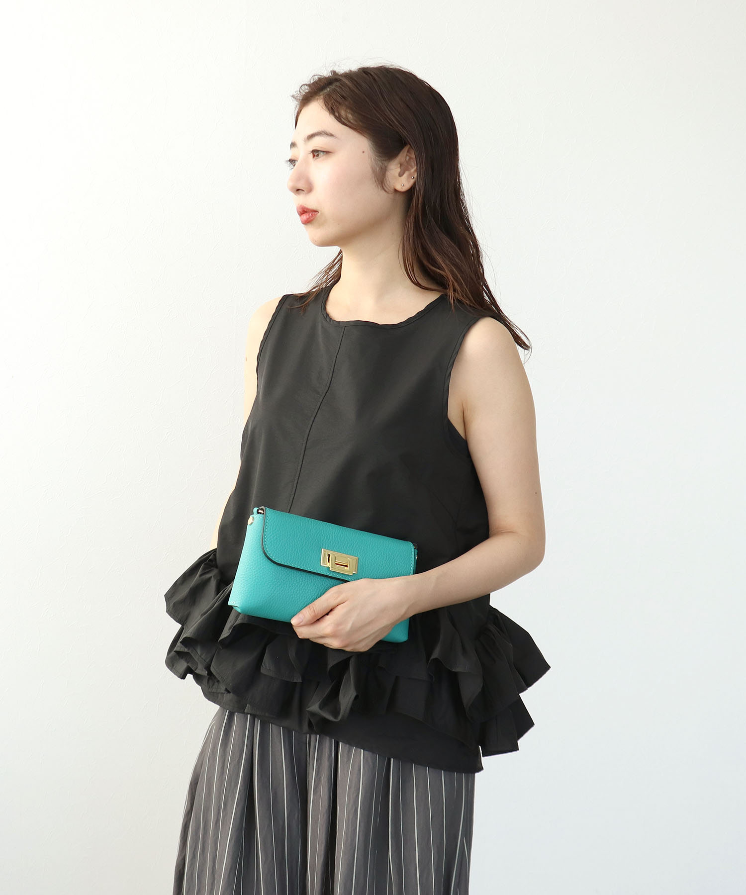 チュニックセットニット