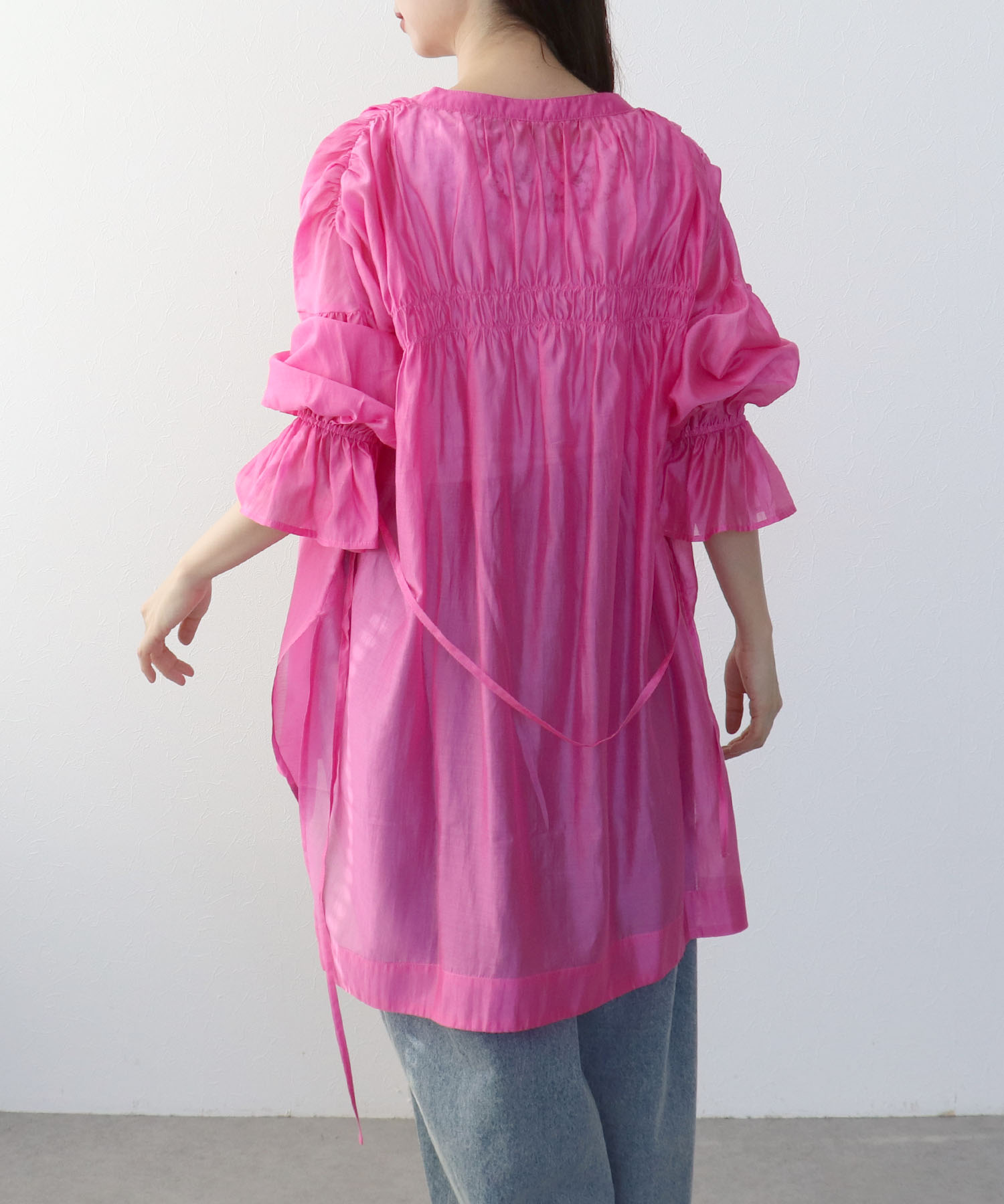 コットンシルクブラウス（別注）