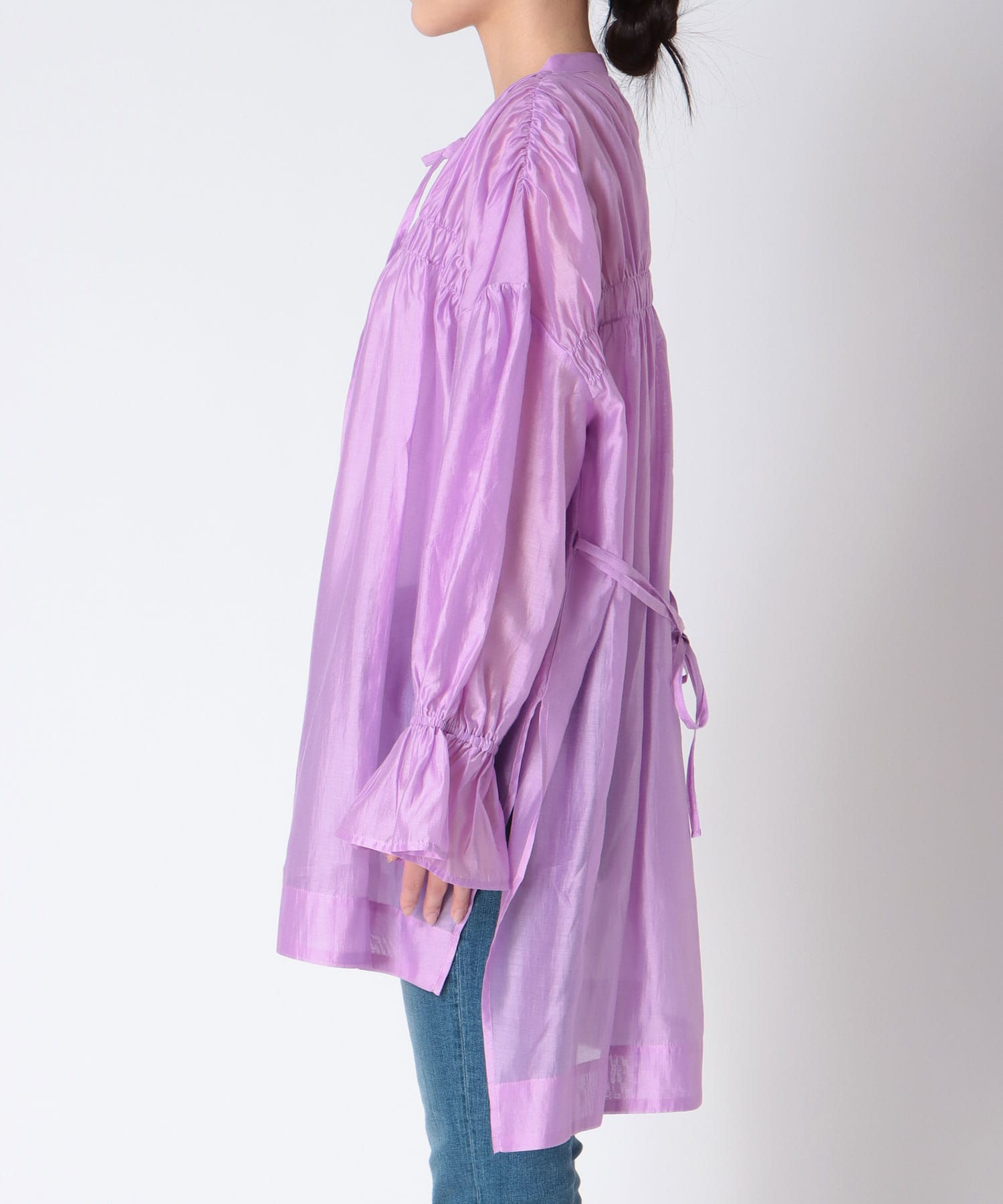 コットンシルクブラウス（別注）