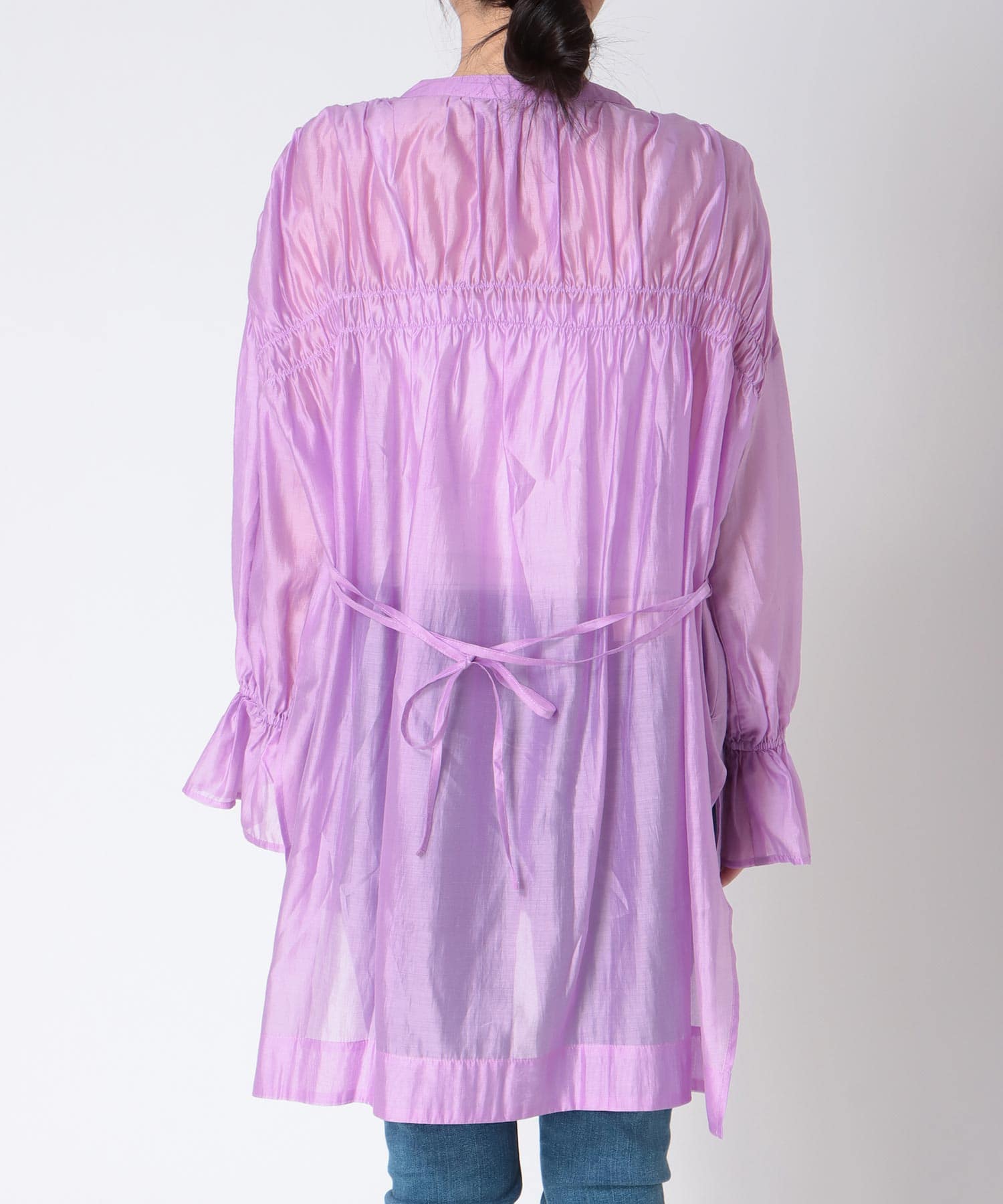 コットンシルクブラウス（別注）