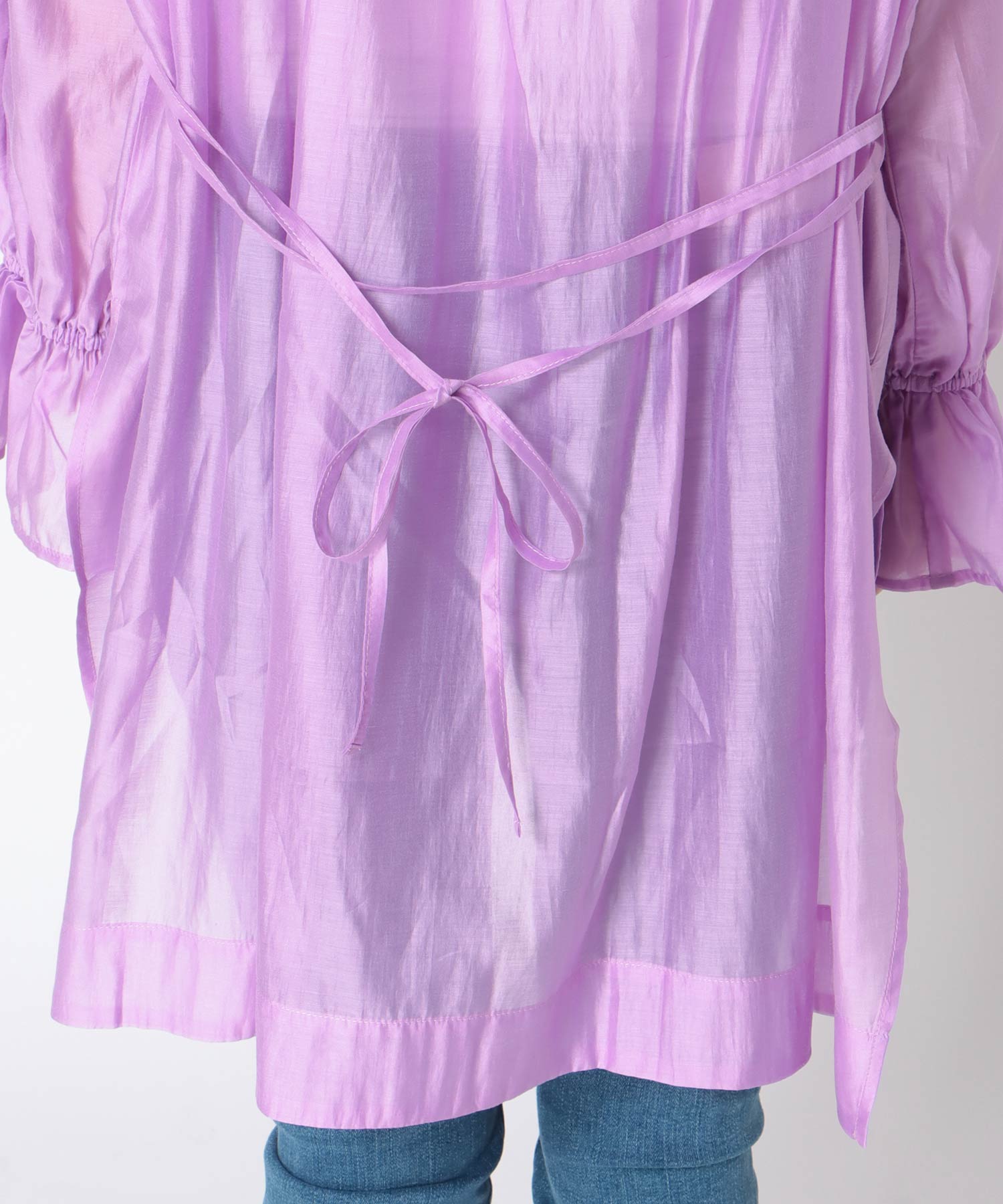 コットンシルクブラウス（別注）