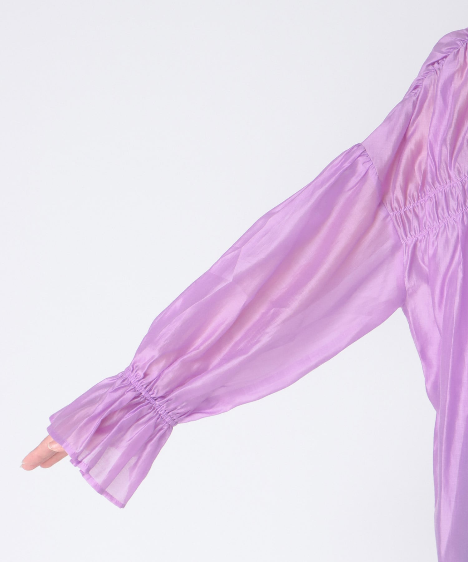 コットンシルクブラウス（別注）