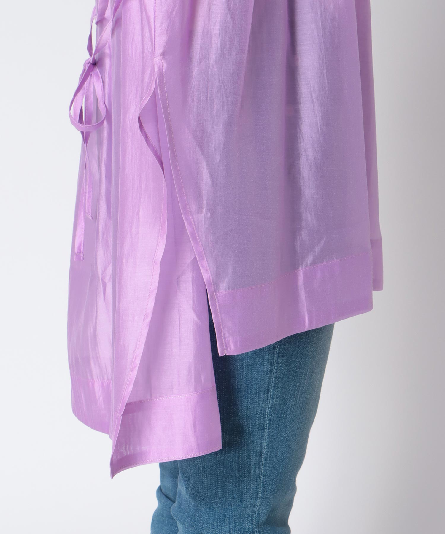 コットンシルクブラウス（別注）