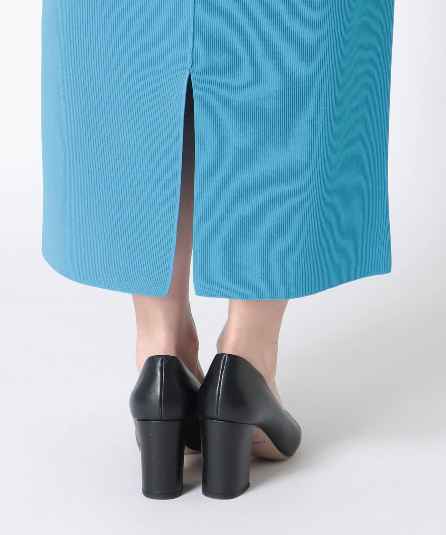 バックスリットリブナロースカート (別注)