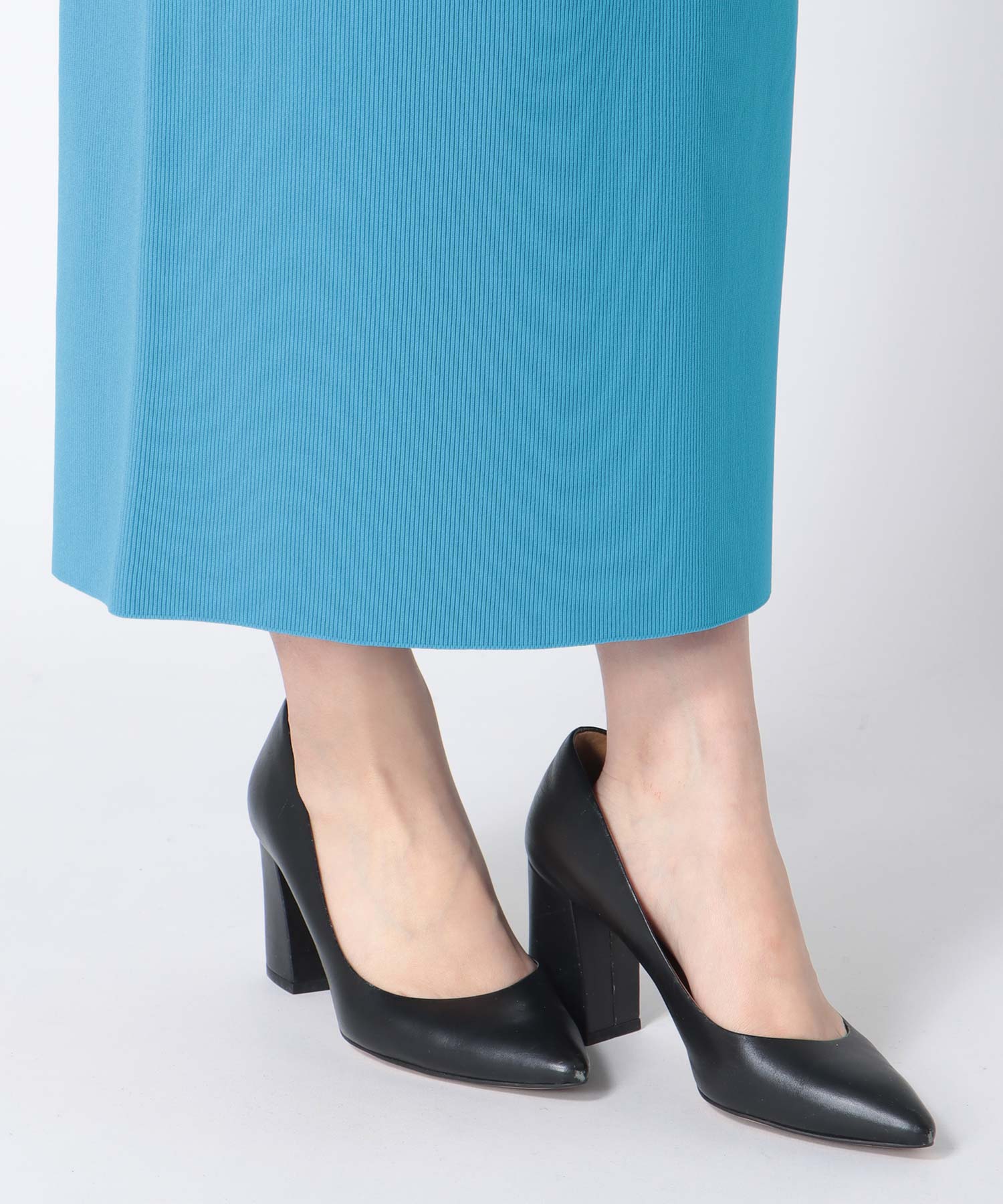 バックスリットリブナロースカート (別注)