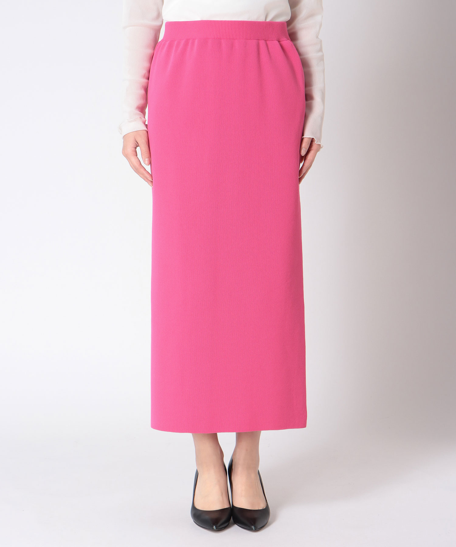 バックスリットリブナロースカート (別注)