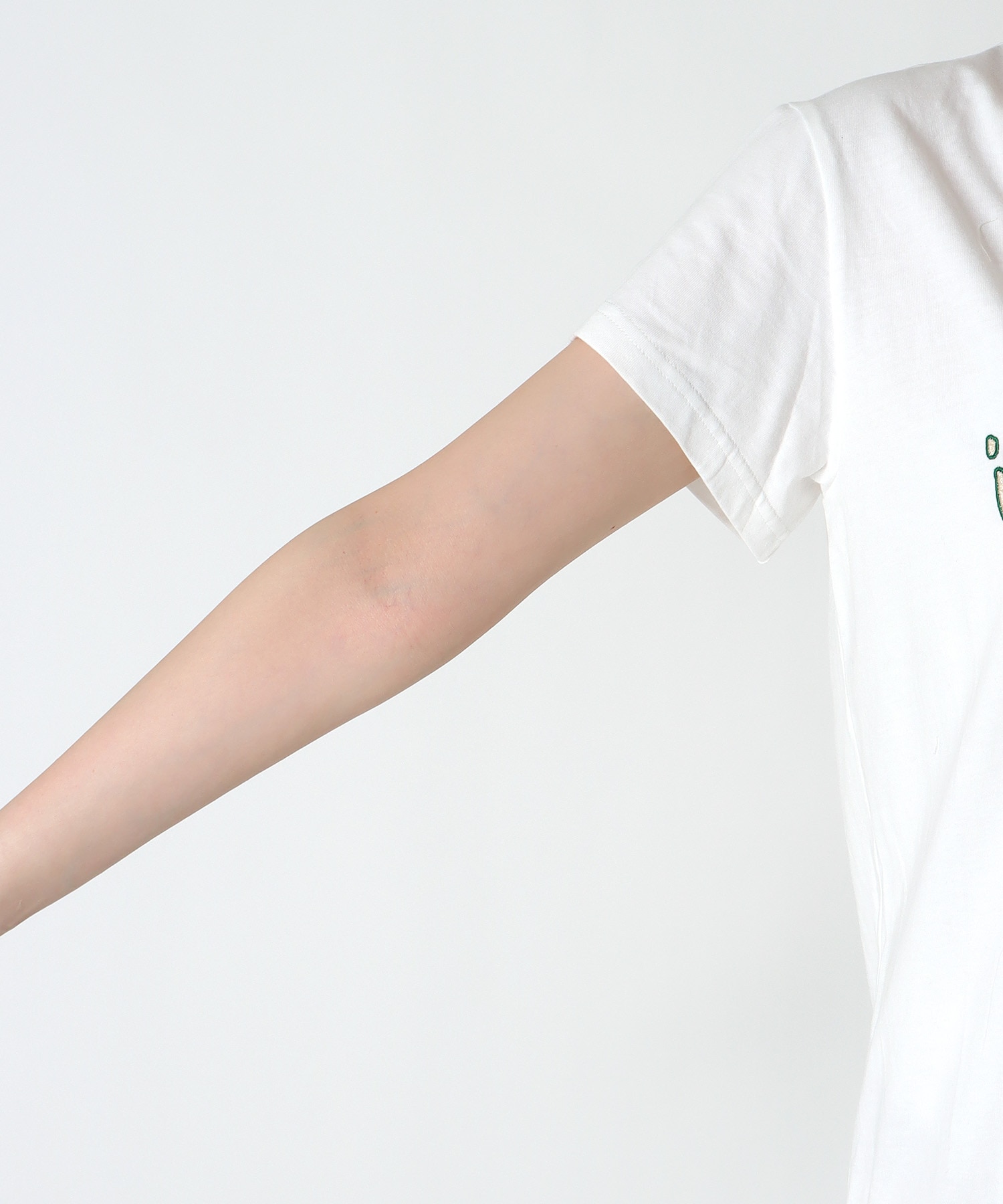 CAT刺繍プリントTシャツワンピース