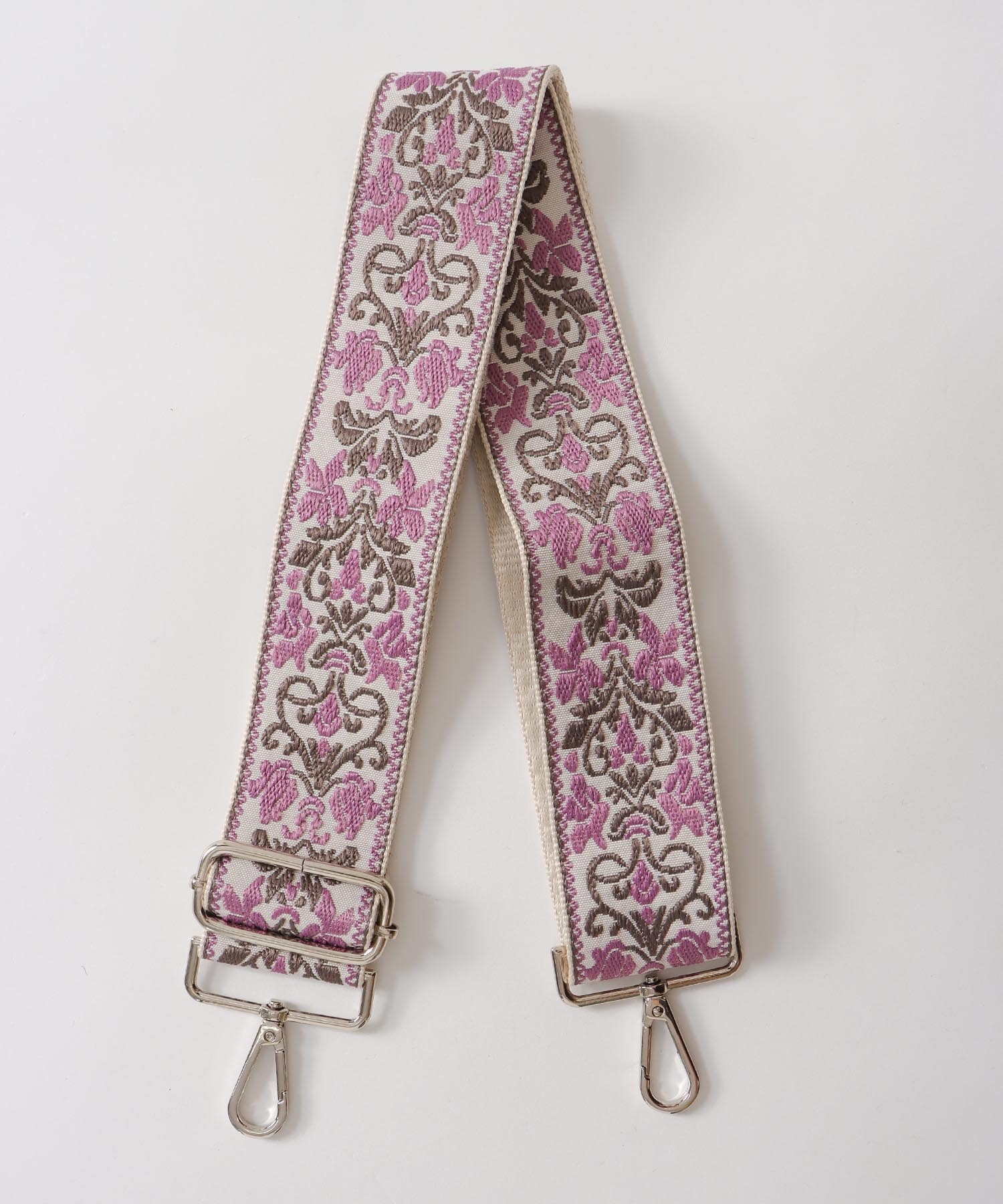 アラベスク刺繍2WAYショルダーストラップ
