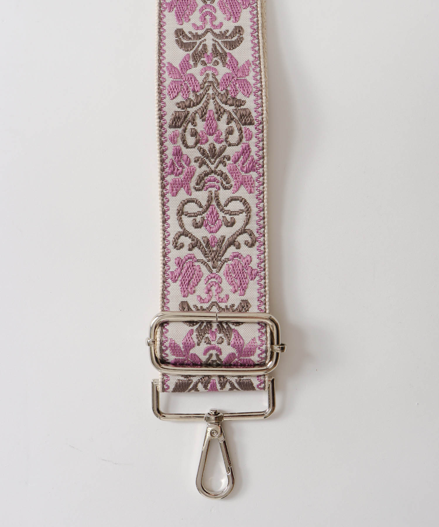 アラベスク刺繍2WAYショルダーストラップ