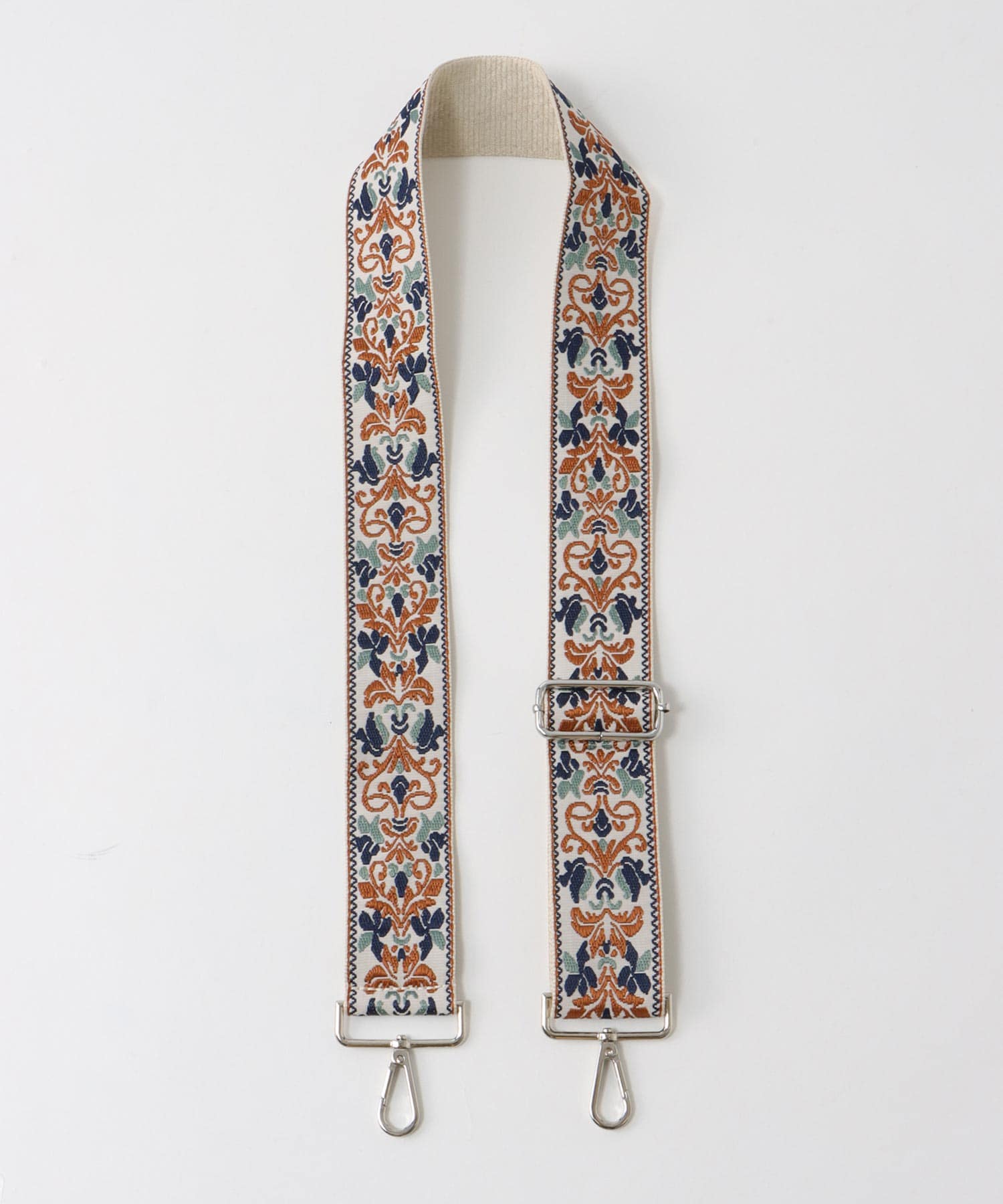 アラベスク刺繍2WAYショルダーストラップ