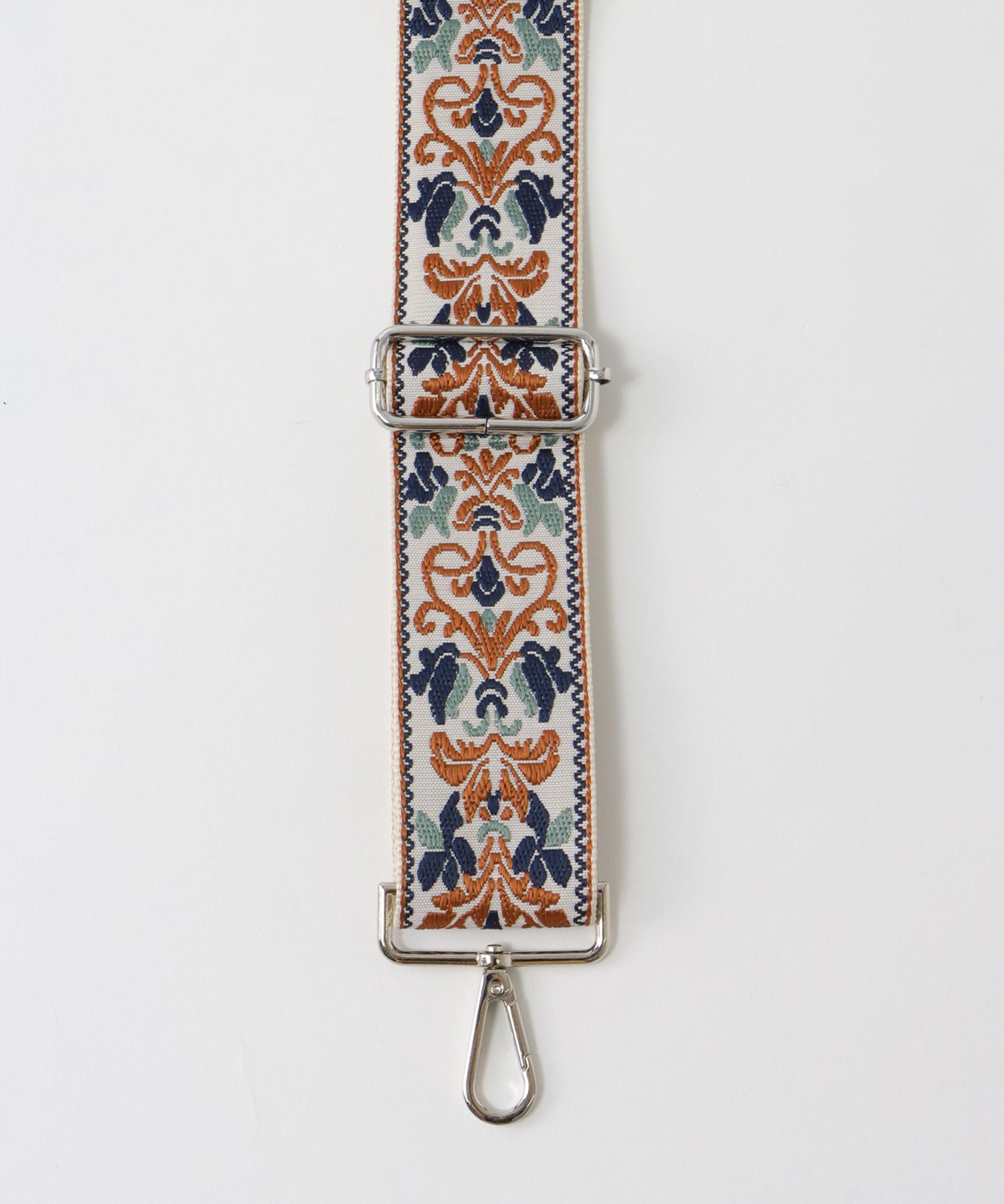 アラベスク刺繍2WAYショルダーストラップ