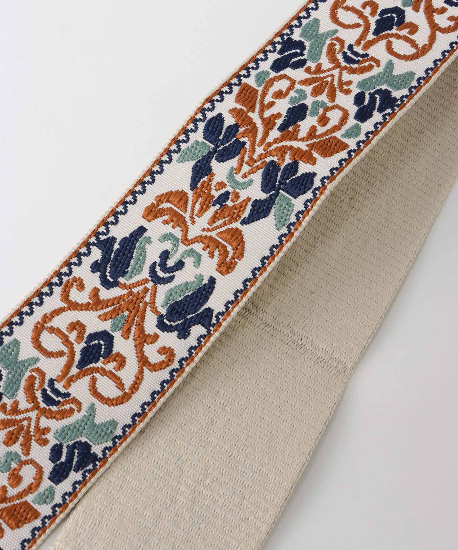 アラベスク刺繍2WAYショルダーストラップ
