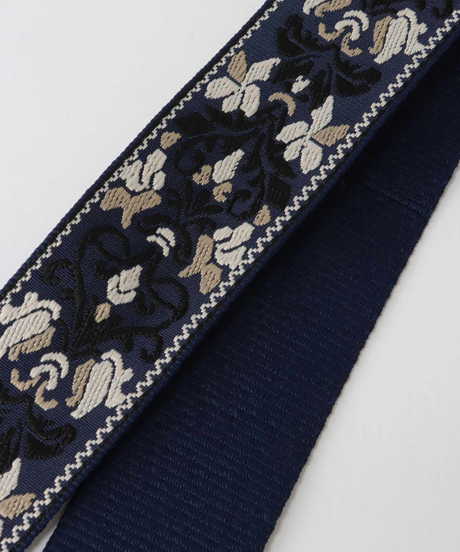 アラベスク刺繍2WAYショルダーストラップ