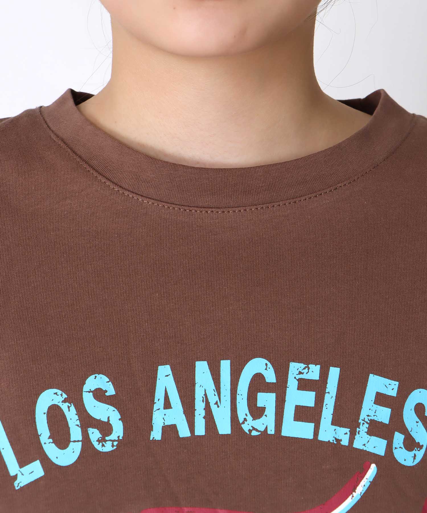 バルーンスリーブカットTシャツ