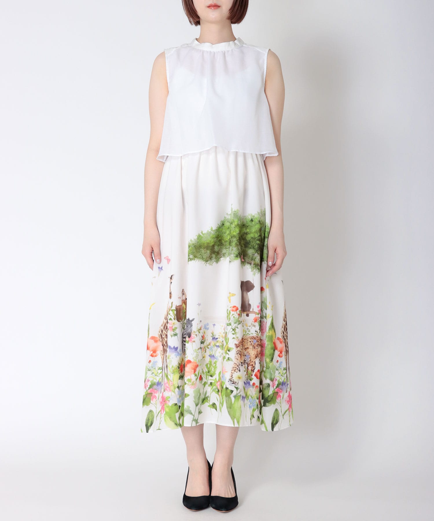 Cepicaオリジナルanimalプリントレイヤードワンピース On Jione Store アンドオン ジオン商事公式オンラインストア Cepicaオリジナルanimalプリントレイヤードワンピース On Jione Store アンドオン ジオン商事公式オンラインストア