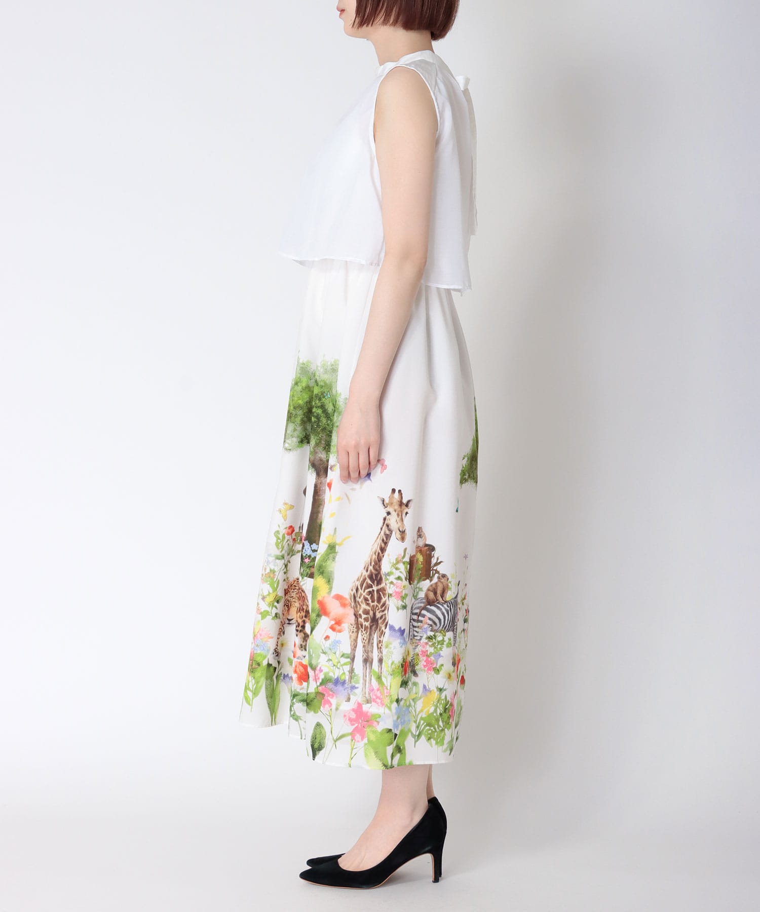 Cepicaオリジナルanimalプリントレイヤードワンピース On Jione Store アンドオン ジオン商事公式オンラインストア Cepicaオリジナルanimalプリントレイヤードワンピース On Jione Store アンドオン ジオン商事公式オンラインストア