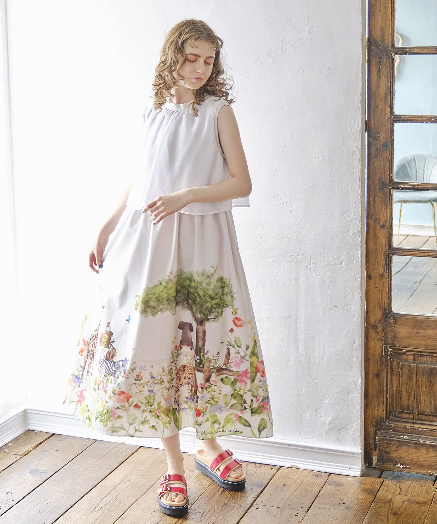 Cepicaオリジナルanimalプリントレイヤードワンピース On Jione Store アンドオン ジオン商事公式オンラインストア Cepicaオリジナルanimalプリントレイヤードワンピース On Jione Store アンドオン ジオン商事公式オンラインストア