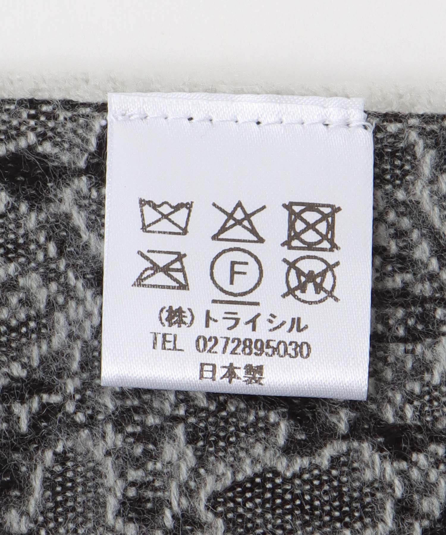 フラワーレース柄ストール